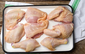 Как разделать курицу на порции