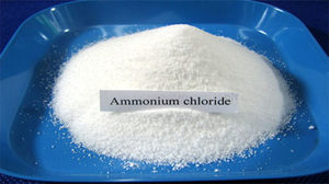 Характерные свойства хлористого аммония