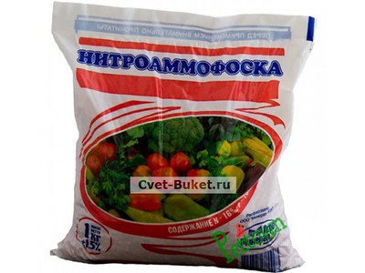 Применение и состав удобрения нитроаммофоска: использование средства на ...