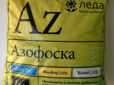 Удобрение азофоска: особенности применения комплексного препарата