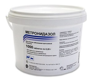 Особенности использования препарата метронидазол 