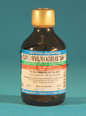 Препарат тилозин