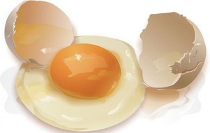 Разбитое яйцо фото