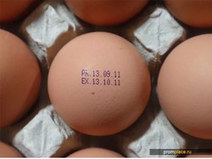 Маркировка куриного яйца зарубежным производителем фото