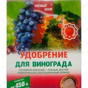 Подкормка для винограда