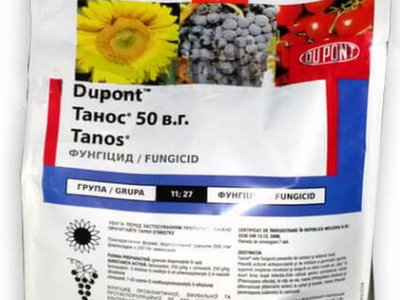 Фунгицид Танос: инструкция по применению препарата и состав ...